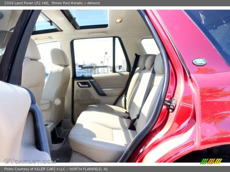 Rimini Red Metallic / Almond 2009 Land Rover LR2 HSE