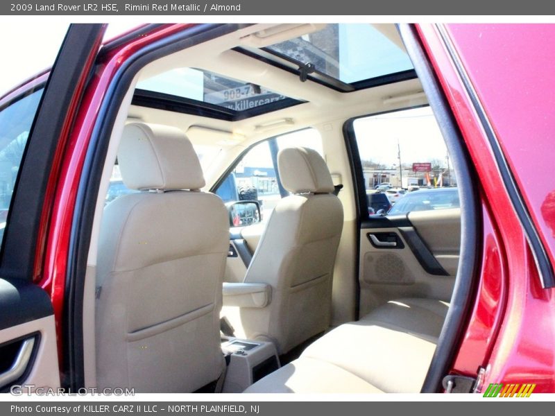 Rimini Red Metallic / Almond 2009 Land Rover LR2 HSE