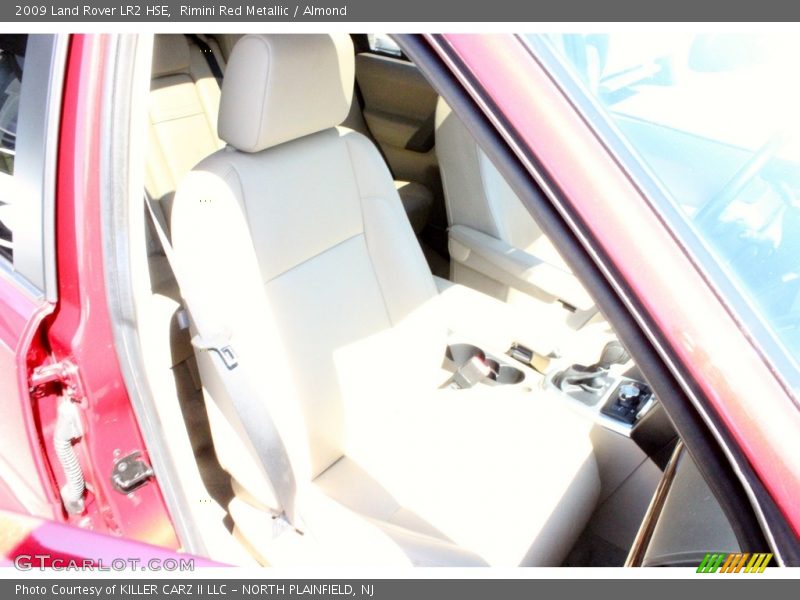 Rimini Red Metallic / Almond 2009 Land Rover LR2 HSE