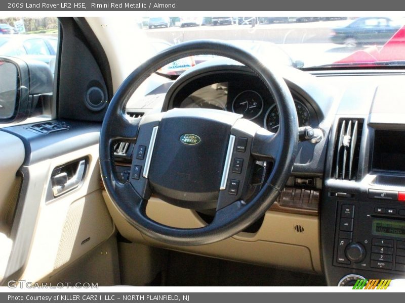 Rimini Red Metallic / Almond 2009 Land Rover LR2 HSE
