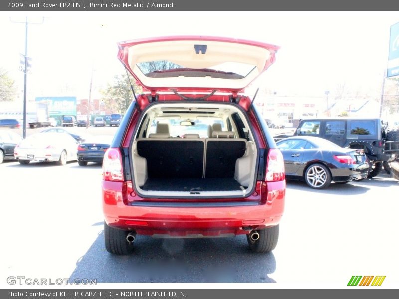 Rimini Red Metallic / Almond 2009 Land Rover LR2 HSE