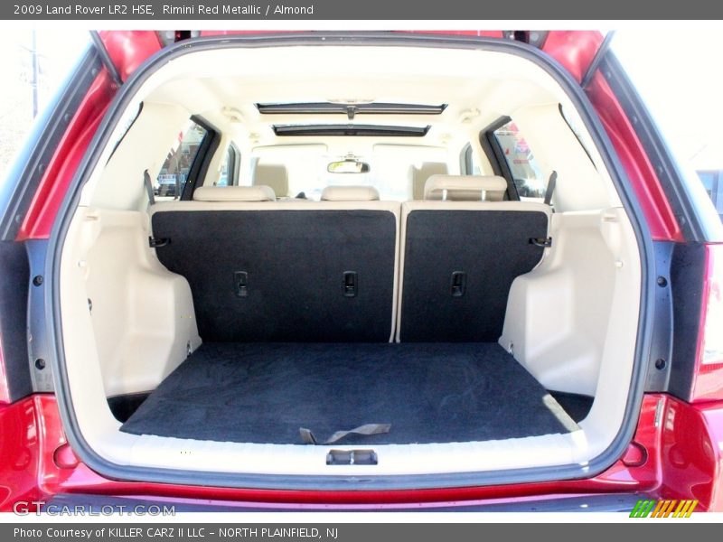 Rimini Red Metallic / Almond 2009 Land Rover LR2 HSE