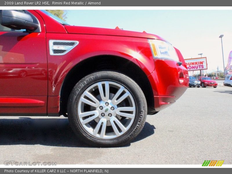 Rimini Red Metallic / Almond 2009 Land Rover LR2 HSE