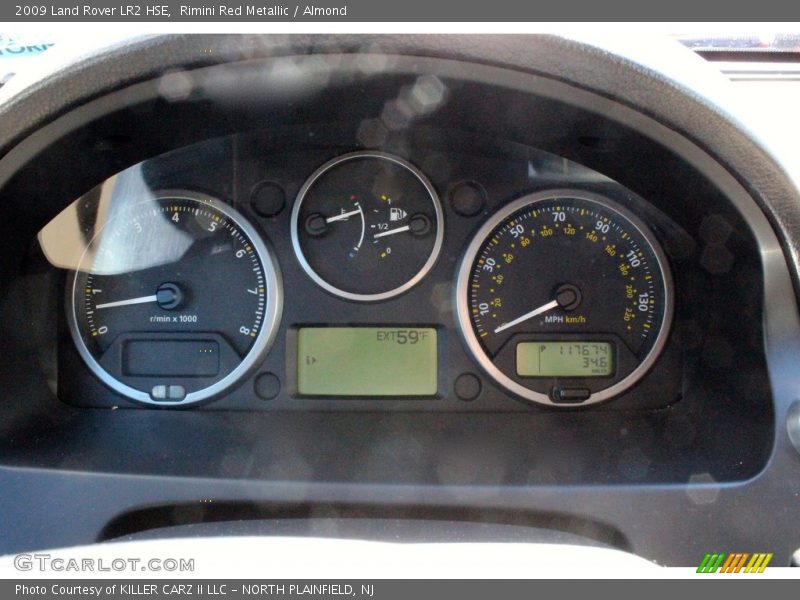 Rimini Red Metallic / Almond 2009 Land Rover LR2 HSE