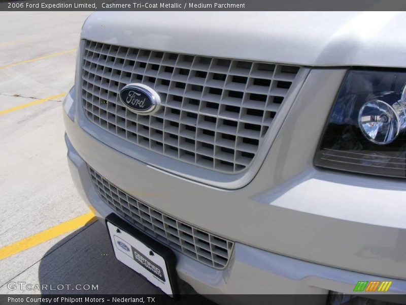 Cashmere Tri-Coat Metallic / Medium Parchment 2006 Ford Expedition Limited