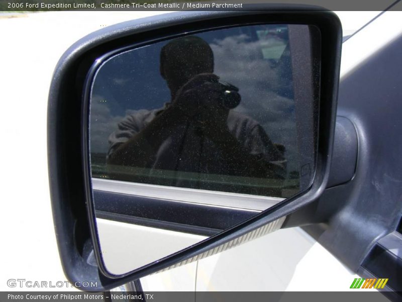 Cashmere Tri-Coat Metallic / Medium Parchment 2006 Ford Expedition Limited