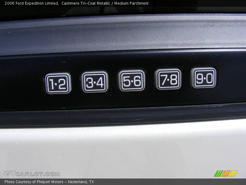 Cashmere Tri-Coat Metallic / Medium Parchment 2006 Ford Expedition Limited