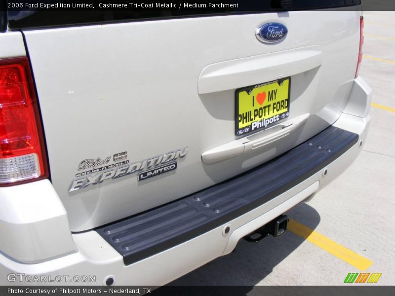 Cashmere Tri-Coat Metallic / Medium Parchment 2006 Ford Expedition Limited