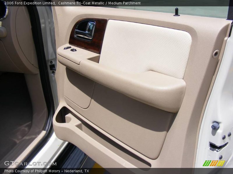 Cashmere Tri-Coat Metallic / Medium Parchment 2006 Ford Expedition Limited