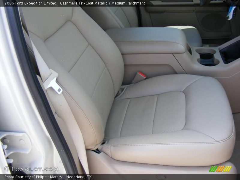 Cashmere Tri-Coat Metallic / Medium Parchment 2006 Ford Expedition Limited