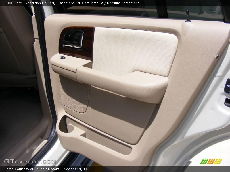 Cashmere Tri-Coat Metallic / Medium Parchment 2006 Ford Expedition Limited