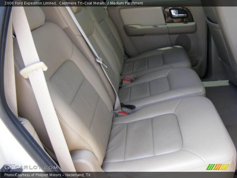 Cashmere Tri-Coat Metallic / Medium Parchment 2006 Ford Expedition Limited