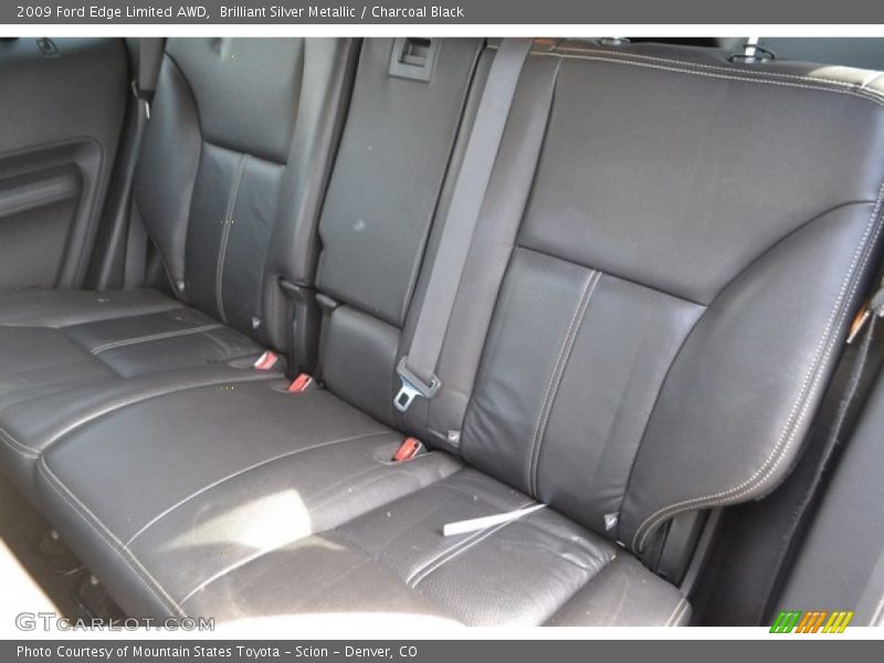 Brilliant Silver Metallic / Charcoal Black 2009 Ford Edge Limited AWD