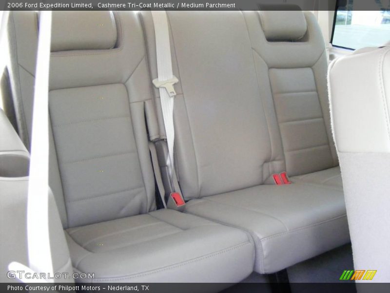 Cashmere Tri-Coat Metallic / Medium Parchment 2006 Ford Expedition Limited