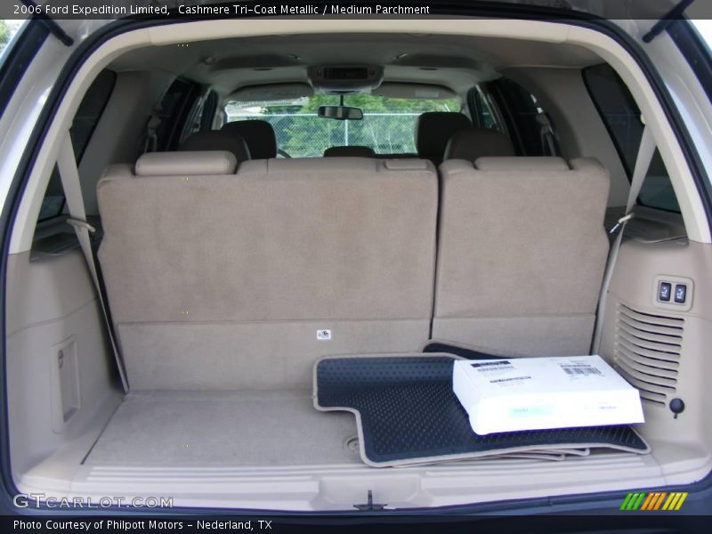 Cashmere Tri-Coat Metallic / Medium Parchment 2006 Ford Expedition Limited