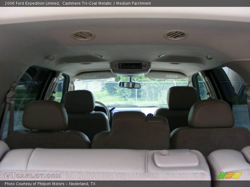 Cashmere Tri-Coat Metallic / Medium Parchment 2006 Ford Expedition Limited
