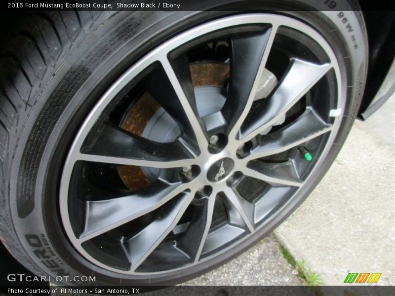 Shadow Black / Ebony 2016 Ford Mustang EcoBoost Coupe