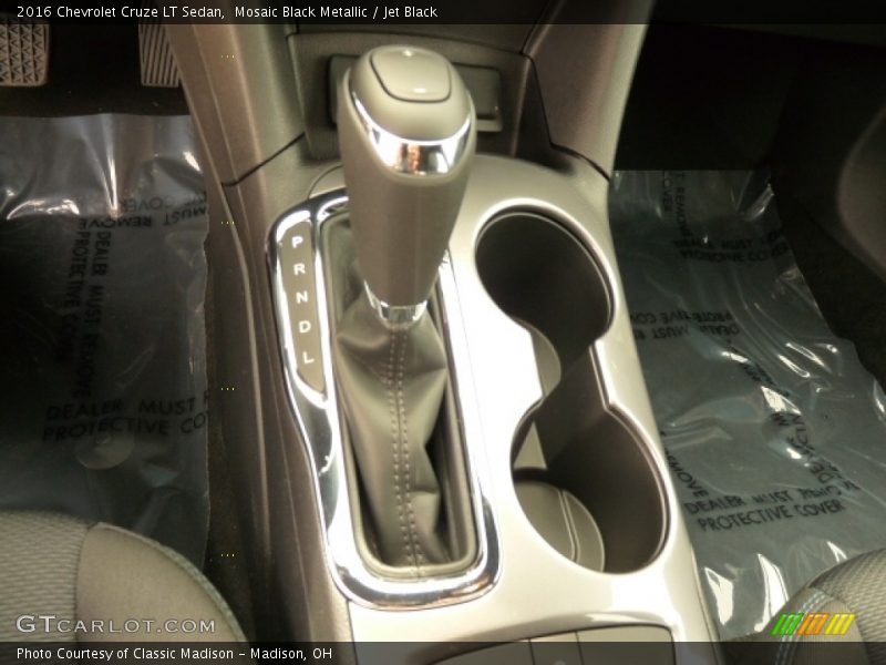 Mosaic Black Metallic / Jet Black 2016 Chevrolet Cruze LT Sedan