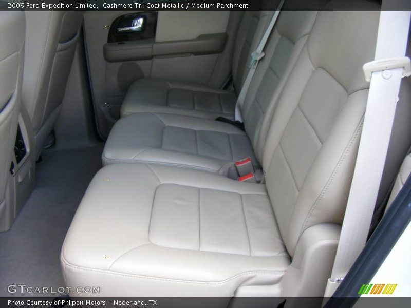 Cashmere Tri-Coat Metallic / Medium Parchment 2006 Ford Expedition Limited