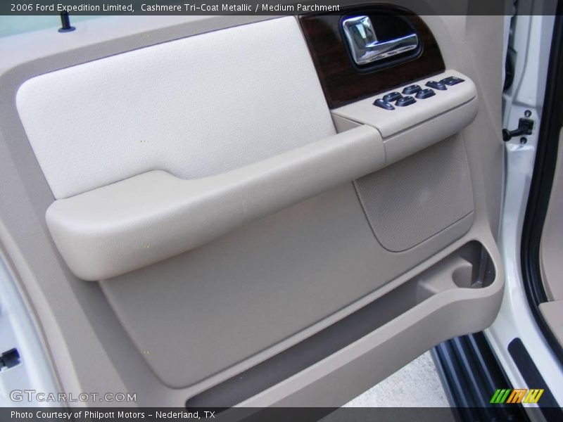 Cashmere Tri-Coat Metallic / Medium Parchment 2006 Ford Expedition Limited
