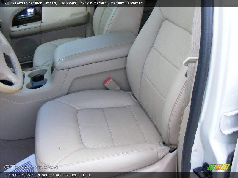 Cashmere Tri-Coat Metallic / Medium Parchment 2006 Ford Expedition Limited