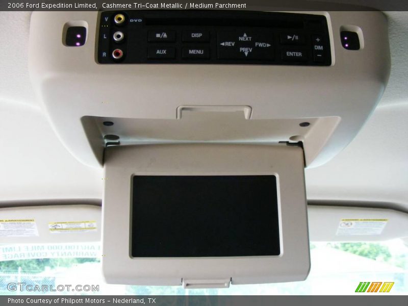 Cashmere Tri-Coat Metallic / Medium Parchment 2006 Ford Expedition Limited