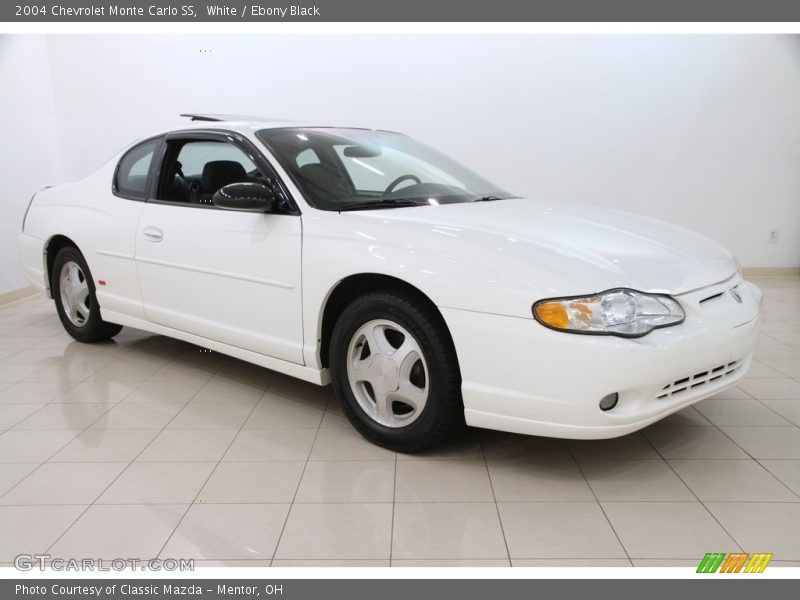 White / Ebony Black 2004 Chevrolet Monte Carlo SS