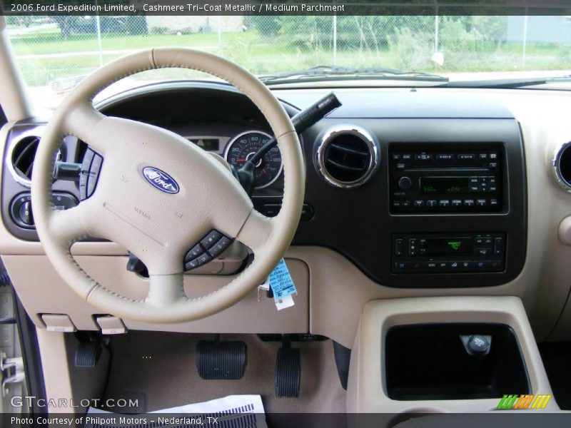 Cashmere Tri-Coat Metallic / Medium Parchment 2006 Ford Expedition Limited
