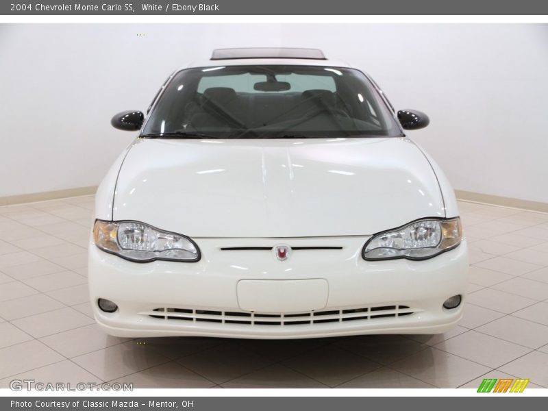 White / Ebony Black 2004 Chevrolet Monte Carlo SS