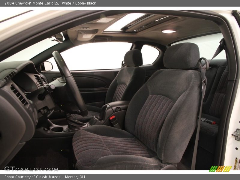 White / Ebony Black 2004 Chevrolet Monte Carlo SS