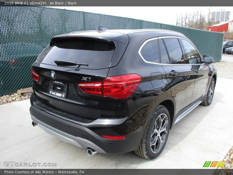 Jet Black / Black 2016 BMW X1 xDrive28i