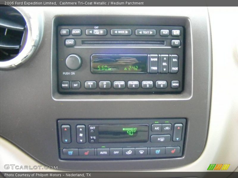 Cashmere Tri-Coat Metallic / Medium Parchment 2006 Ford Expedition Limited