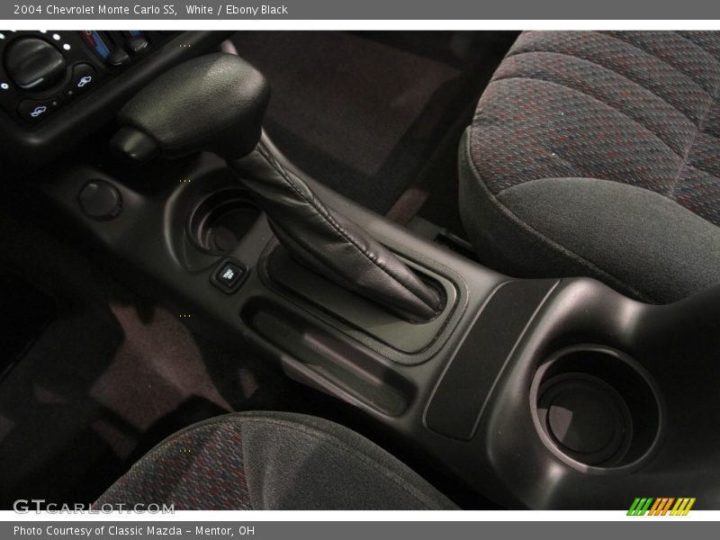 White / Ebony Black 2004 Chevrolet Monte Carlo SS