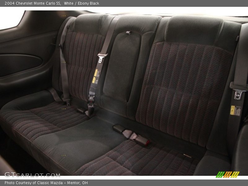 White / Ebony Black 2004 Chevrolet Monte Carlo SS