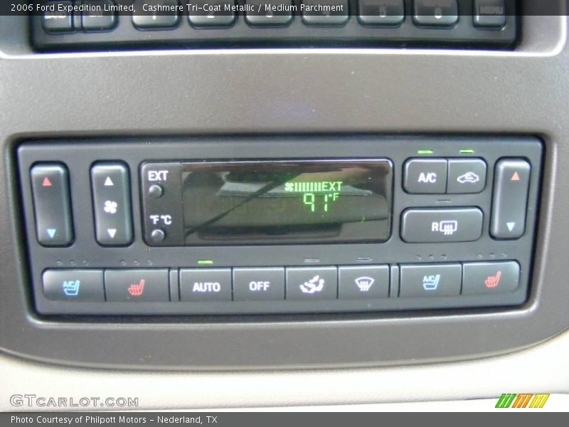 Cashmere Tri-Coat Metallic / Medium Parchment 2006 Ford Expedition Limited