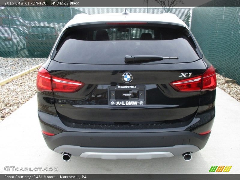 Jet Black / Black 2016 BMW X1 xDrive28i