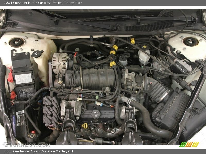 White / Ebony Black 2004 Chevrolet Monte Carlo SS