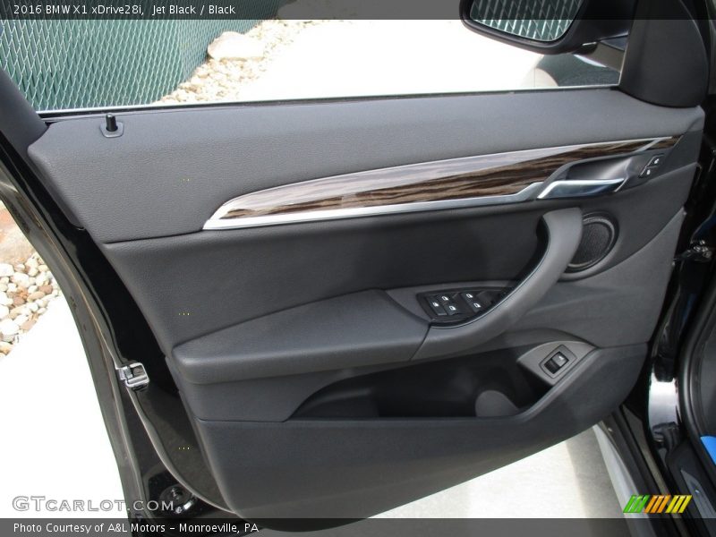 Jet Black / Black 2016 BMW X1 xDrive28i