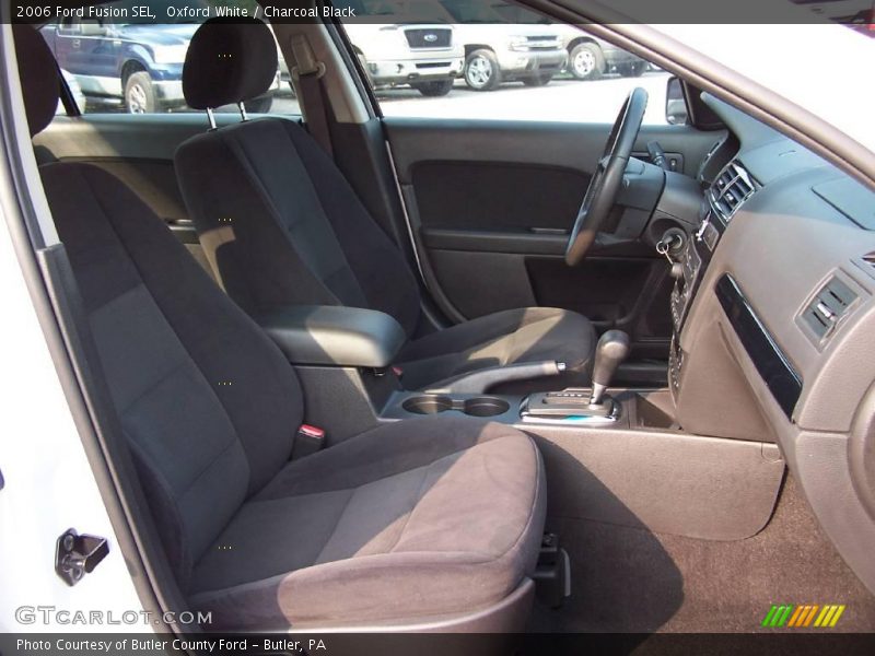 Oxford White / Charcoal Black 2006 Ford Fusion SEL