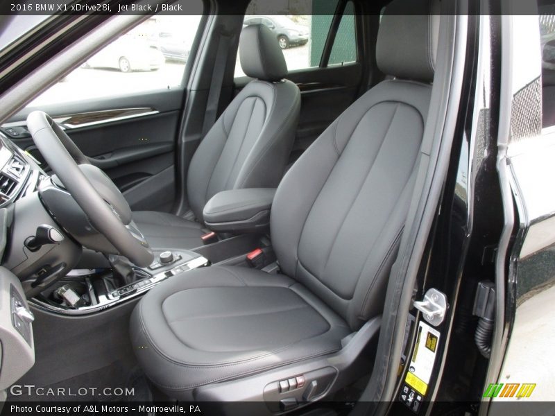Jet Black / Black 2016 BMW X1 xDrive28i