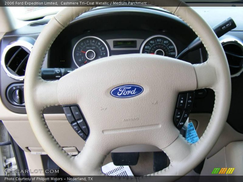 Cashmere Tri-Coat Metallic / Medium Parchment 2006 Ford Expedition Limited