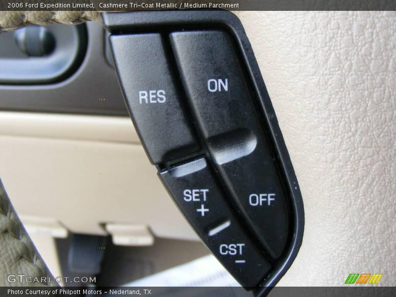 Cashmere Tri-Coat Metallic / Medium Parchment 2006 Ford Expedition Limited