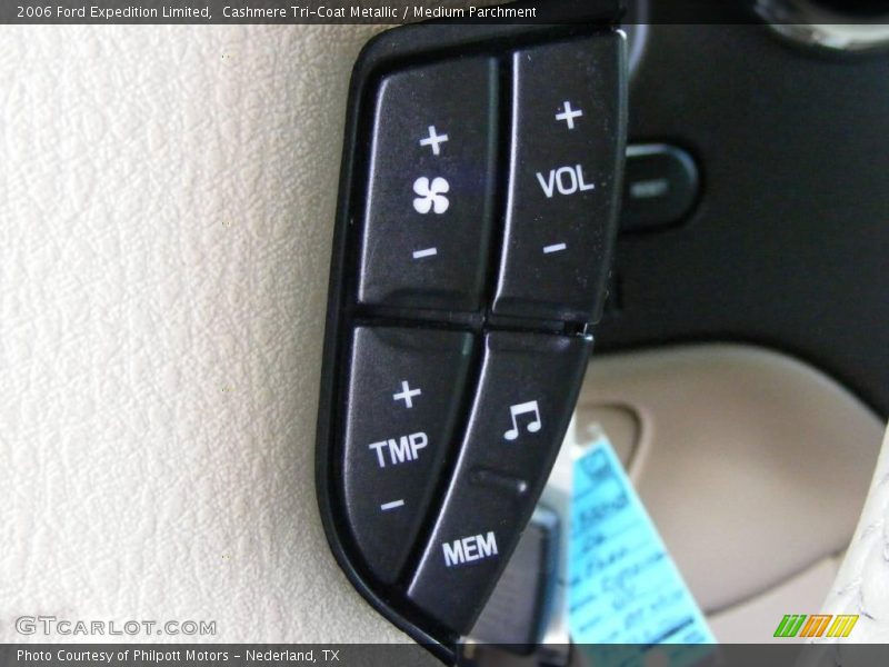 Cashmere Tri-Coat Metallic / Medium Parchment 2006 Ford Expedition Limited