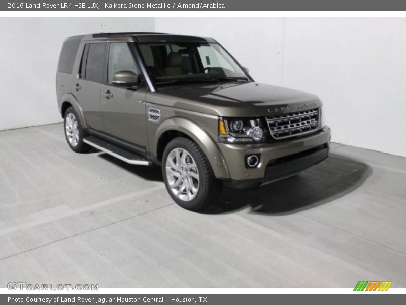 Kaikora Stone Metalllic / Almond/Arabica 2016 Land Rover LR4 HSE LUX