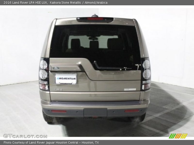 Kaikora Stone Metalllic / Almond/Arabica 2016 Land Rover LR4 HSE LUX