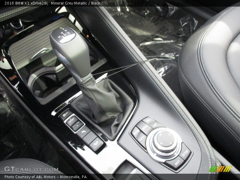 Mineral Grey Metallic / Black 2016 BMW X1 xDrive28i