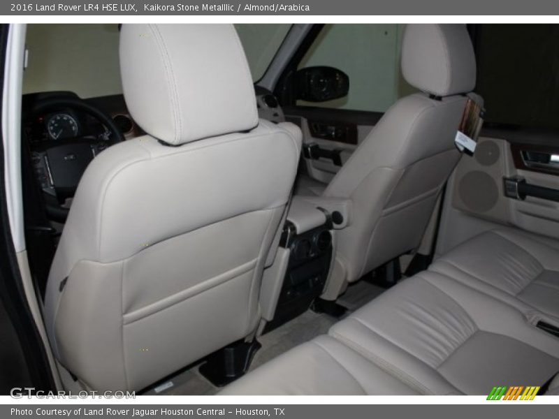 Kaikora Stone Metalllic / Almond/Arabica 2016 Land Rover LR4 HSE LUX