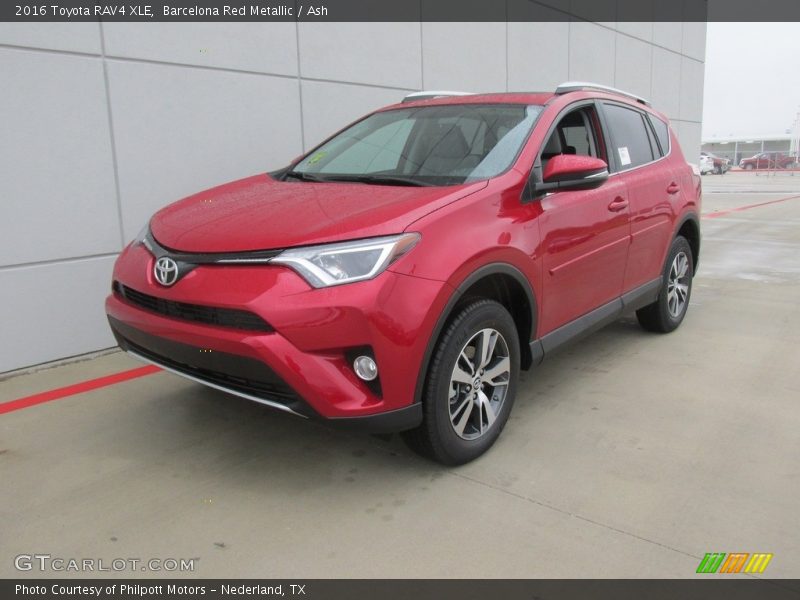 Barcelona Red Metallic / Ash 2016 Toyota RAV4 XLE