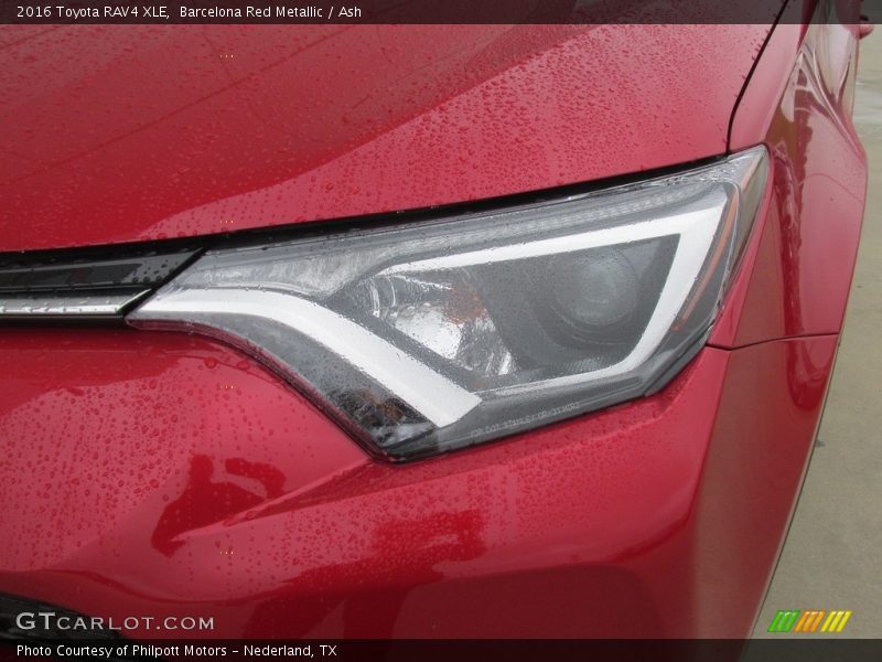 Barcelona Red Metallic / Ash 2016 Toyota RAV4 XLE