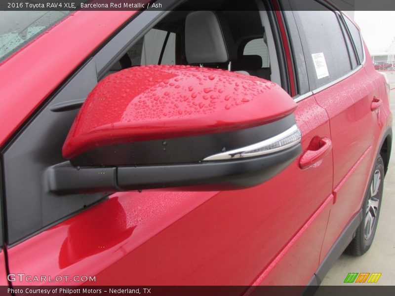 Barcelona Red Metallic / Ash 2016 Toyota RAV4 XLE